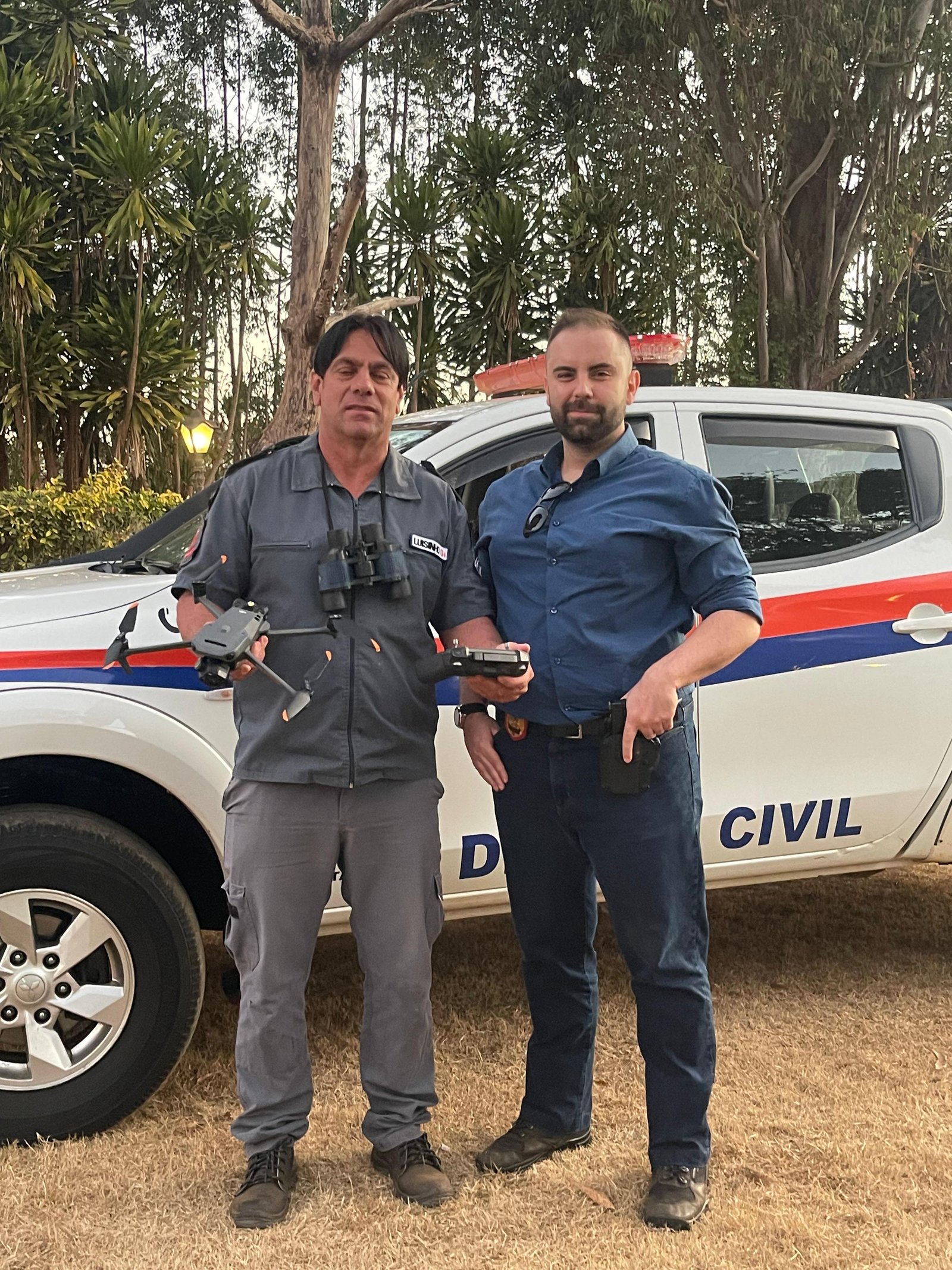 curso de drone para socorristas