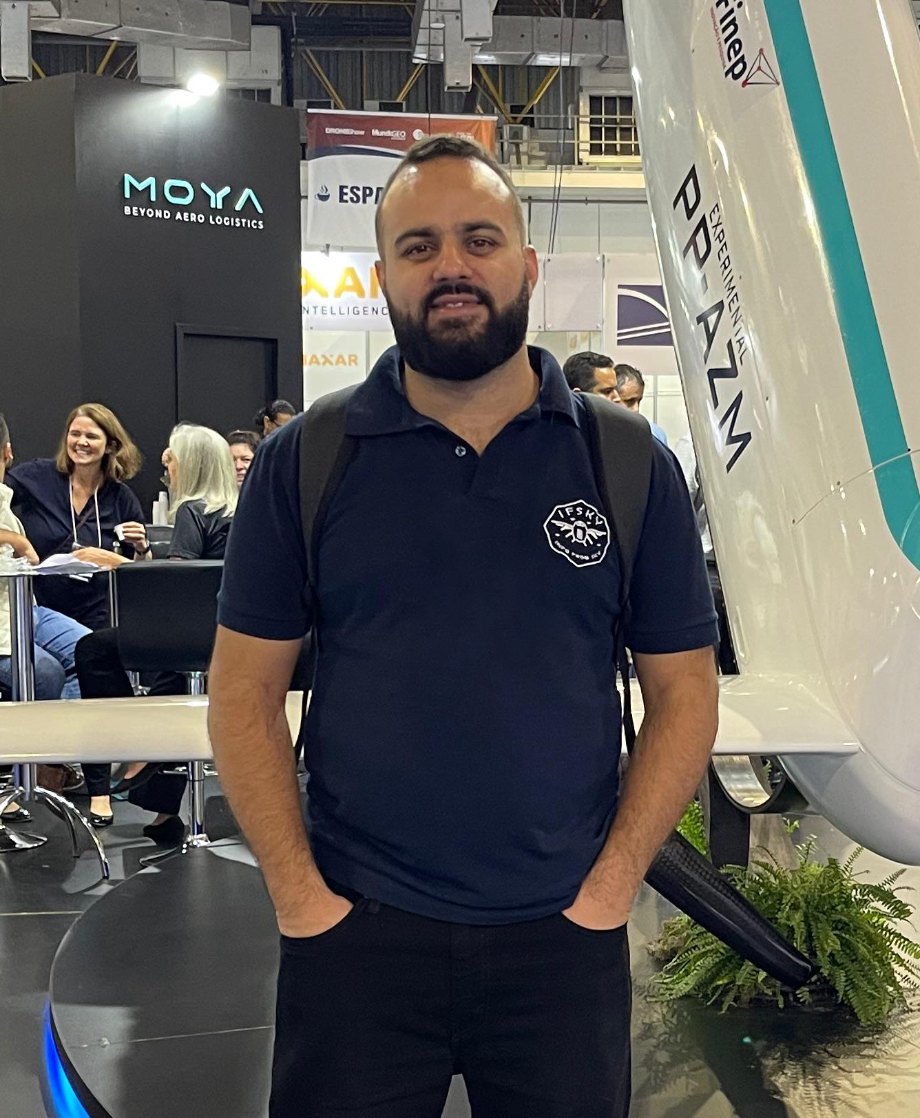 Renan Cruz - Instrutor de Pilotos